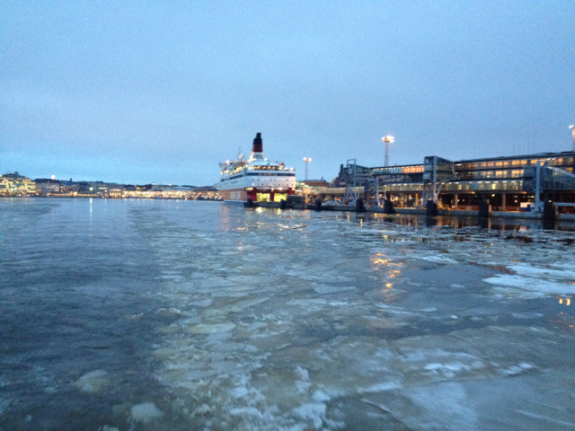 Ice Ferry